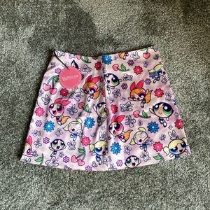 Dolls Kill Powerpuff Girls mini-skirt. Size M